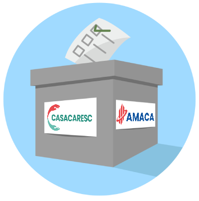 Urna Eleições Casacaresc