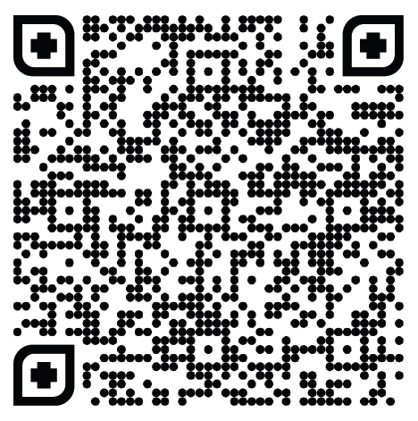 QR Code para download do app na Apple App Store